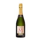 Champagne - MONTAUDON CUVÉE DU FONDATEUR en promo chez Carrefour Market Cusset à 20,72 €