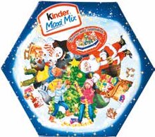 Kinder von Kinder Maxi Mix im aktuellen NETTO mit dem Scottie Prospekt Weihnachtsteller* von Kinder Maxi Mix für 3,99 € bei NETTO mit dem Scottie im Angebot