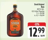 Original Rum Angebote von Stroh bei E center Bamberg für 12,99 €