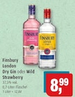 London Dry Gin Angebote von Finsbury bei Markant Stralsund für 8,99 €