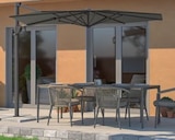 Aktuelle Sonnenschirm Angebote bei Hornbach in Bielefeld Aktuelles Ampelschirm 'Orléans' Angebot bei Hornbach in Bielefeld ab 199,00 €