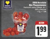 Mini-Pflaumentomaten im E center Prospekt Mini-Pflaumentomaten von EDEKA Herzstücke im aktuellen E center Prospekt für 1,99 €