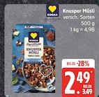 Knusper Müsli bei EDEKA im Bremervörde Prospekt für 2,49 €