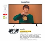 Promo TÉLÉVISEUR LED 4K à 499,90 € dans le catalogue Proxi Confort à Saint-Aubin-de-Médoc