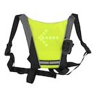 Gilet signalétique LED + télécommande Urban Moov - Urban Moov - Feu Vert Gilet signalétique LED + télécommande Urban Moov - Urban Moov à 33,99 € dans le catalogue Feu Vert
