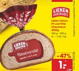 Fit und Vital Vitaminbrot im Angebot bei Netto Marken-Discount in Mainz Fit und Vital Vitaminbrot Angebote von Lieken Urkorn bei Netto Marken-Discount Mainz für 1,00 €