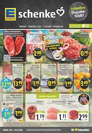 EDEKA Prospekt: "Aktuelle Angebote", 26 Seiten, 24.11.2025 - 29.11.2025