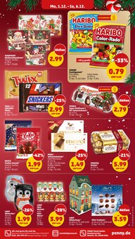 Haribo im Penny Prospekt "Wer günstig will, muss Penny." mit 56 Seiten (Wiesbaden)