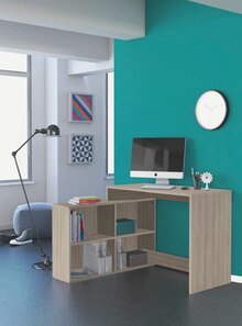 Bureau d’angle - Office DEPOT à Montreuil Bureau d’angle en promo chez Office DEPOT Montreuil à 59,90 €