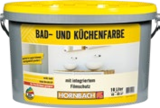 Bad- und Küchenfarbe, weiß im Angebot bei Hornbach in Filderstadt Bad- und Küchenfarbe, weiß Angebote von HORNBACH bei Hornbach Filderstadt für 52,95 €