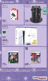 Console PS5 Angebote im Prospekt "CHER PÈRE NOËL" von Intermarché Hyper Console PS5 Angebote im Prospekt "CHER PÈRE NOËL" von Intermarché Hyper auf Seite 91