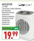 Heizlüfter Angebote von Clatronic bei Marktkauf Mettmann für 19,99 €