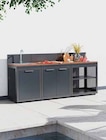 Outdoor-Küche CUCINO Schrank mit 2 Ablagen bei Carl Bremer GmbH & Co. KG im Oldenburg Prospekt für 299,00 €