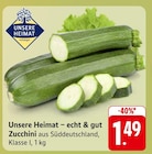 Zucchini bei EDEKA im Renningen Prospekt für 1,49 €