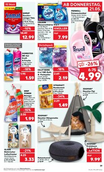 Geschirrspüler im Kaufland Prospekt "Hier bin ich richtig" mit 61 Seiten (Nürnberg)