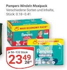 Windeln Maxipack bei GLOBUS im Prospekt "" für 23,49 €