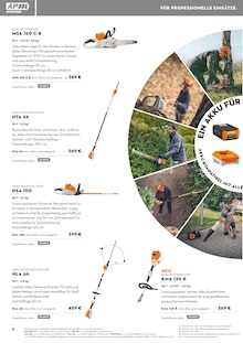 Batterie im STIHL Prospekt "DER HERBST KANN KOMMEN." mit 16 Seiten (Berlin)