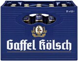 Aktuelles Gaffel Kölsch Angebot bei REWE in Mönchengladbach ab 13,99 €