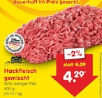 Hackfleisch gemischt Angebote von Gut Ponholz bei Netto Marken-Discount Bad Oeynhausen für 4,29 €