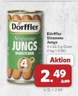 Stramme Jungs Würstchen Angebote von Dörffler bei combi Wilhelmshaven für 2,49 €