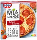 La Mia Grande Salame Piccante oder La Mia Familia Tomate & Paprika Angebote von Dr. Oetker bei REWE Fellbach für 3,49 €