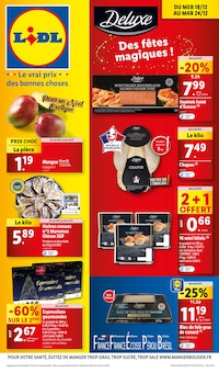 Prospectus Lidl en cours, "Des fêtes magiques !", page 1 sur 71