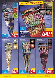 Feuerwerk-Set im Netto Marken-Discount Prospekt "Aktuelle Angebote" mit 50 Seiten (Magdeburg)