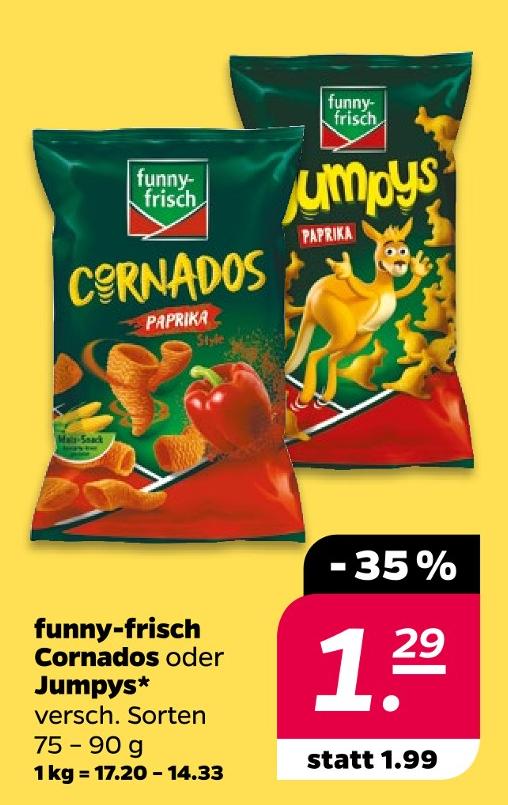 Cornados oder Jumpys