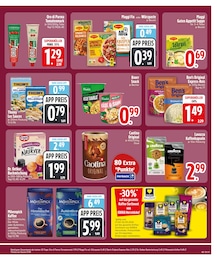 EDEKA Fix Produkte im Prospekt 