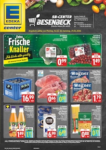 E center Prospekt Wir lieben Lebensmittel! mit 28 Seiten