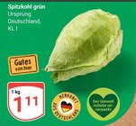 Spitzkohl grün im Angebot bei GLOBUS in Trier Spitzkohl grün Angebote bei GLOBUS Trier für 1,11 €