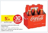 Boisson gazeuse regular - Coca-Cola en promo chez Intermarché Toulouse à 3,56 €