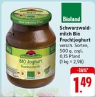 Schwarzwaldmilch Bio Fruchtjoghurt bei EDEKA im Bad Ditzenbach Prospekt für 1,49 €