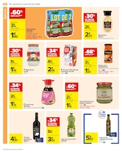 Huile D'olive Angebote im Prospekt "LE GOÛT ÇA SE FÊTE !" von Carrefour Huile D'olive Angebote im Prospekt "LE GOÛT ÇA SE FÊTE !" von Carrefour auf Seite 46