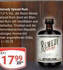 Remedy Spiced Rum Angebote bei GLOBUS Brühl für 17,99 €
