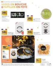 Promos Truffe dans le catalogue "JOYEUX NOËL & MEILLEURS PRIX" de Carrefour à la page 16