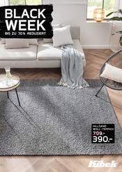 Aktueller Kibek Prospekt mit Wolle, "BLACK WEEK", Seite 6