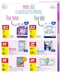 Offre Lingettes dans le catalogue Carrefour du moment à la page 59