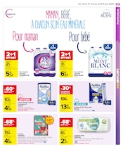 Pampers Angebote im Prospekt "LE MOIS À VOS MARQUES, PRÊTS, PRÊTS, PARTEZ !" von Carrefour Pampers Angebote im Prospekt "LE MOIS À VOS MARQUES, PRÊTS, PRÊTS, PARTEZ !" von Carrefour auf Seite 59