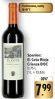 E center - Rioja Crianza DOC Angebot im Prospekt Rioja Crianza DOC bei E center im Prospekt "" für 7,99 €