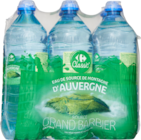 SUR TOUS LES PACKS ET LES BOUTEILLES D'EAU DE SOURCE DE MONTAGNE D'AUVERGNE - CARREFOUR CLASSIC' en promo chez Carrefour Saint-Denis