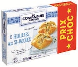 Feuilletés surgelés - LA COMPAGNIE ARTIQUE dans le catalogue Super U