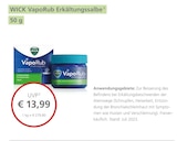 VapoRub Erkältungssalbe bei LINDA im Göttingen Prospekt für 13,99 €