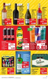 Softdrinks Angebot & Preis im aktuellen Kaufland Prospekt Softdrinks Angebot im aktuellen Kaufland Prospekt auf Seite 15