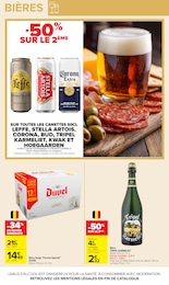 Prix et réduction Corona dans le prospectus Carrefour en cours Offre Corona dans le catalogue Carrefour du moment à la page 15