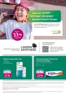 Aktueller mea - meine apotheke Prospekt "Unsere Mai-Angebote" für Stuttgart Aktueller mea - meine apotheke Prospekt für Stuttgart mit Seiten