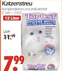 Hygiene White Ultra Compact im Angebot bei Wreesmann in Weimar Hygiene White Ultra Compact Angebote von TopCat bei Wreesmann Weimar für 7,99 €