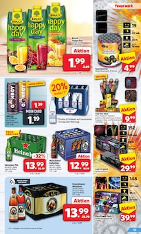 Feuerwerk im aktuellen Markant Nordwest Prospekt (Bad Salzuflen) Feuerwerk im Markant Nordwest Prospekt "DER MARKT FĂśR GUTES ESSEN UND TRINKEN" mit 16 Seiten (Bad Salzuflen)