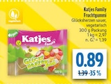 Family Fruchtgummi Glücksherzen bei diska im Gersdorf Prospekt für 0,89 €