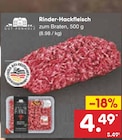 Rinder-Hackfleisch Angebote von Gut Ponholz bei Netto Marken-Discount Rottenburg für 4,49 €